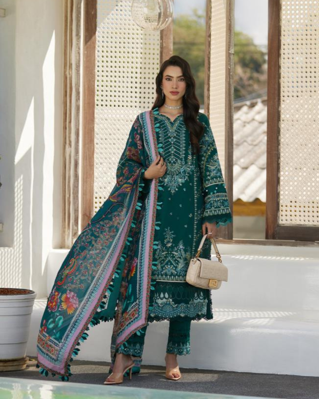 Faiza Saqlain Liliana Luxury Lawn