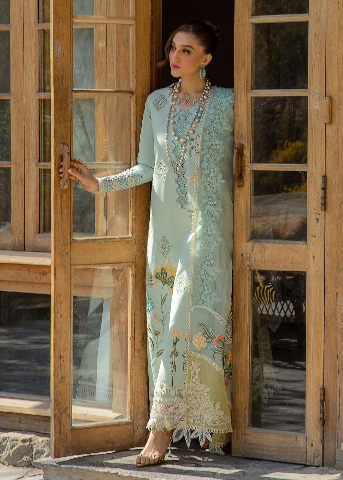 Crimson X Saira Shakira Luxury Lawn