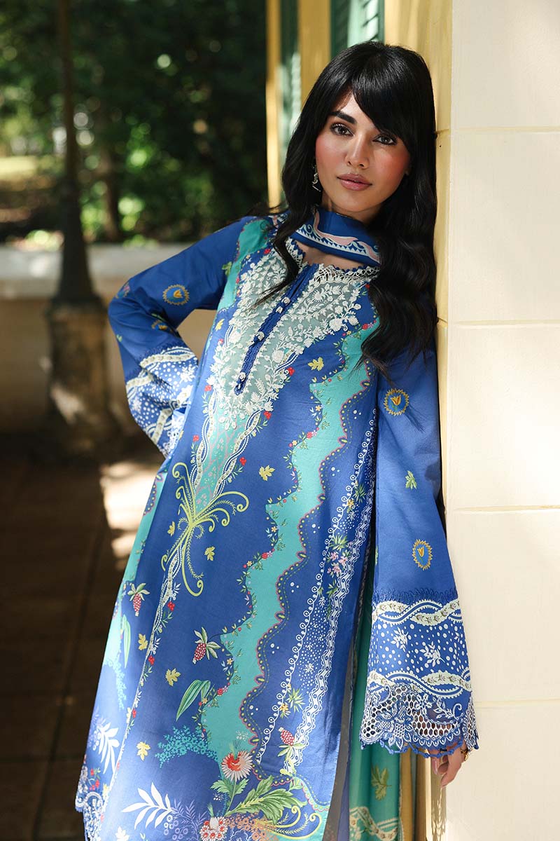 Qalamkar QPrints Spring/Summer Lawn