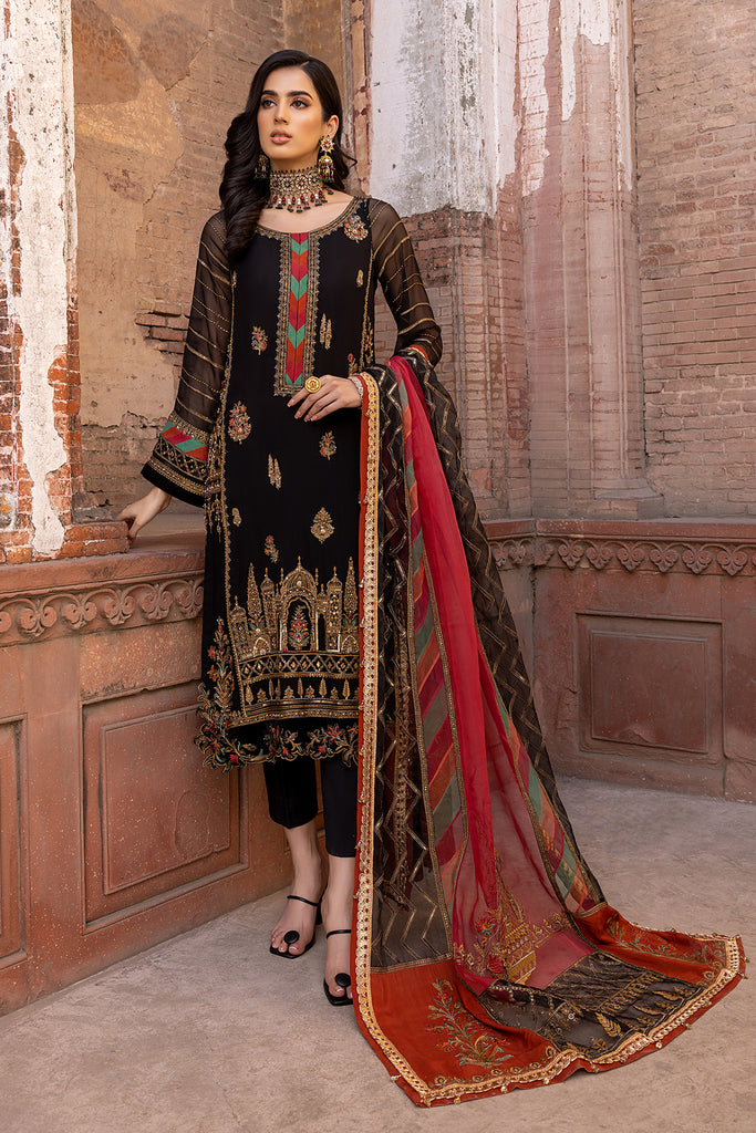 CHARIZMA Dastan-E-Jashan Luxury Chiffon