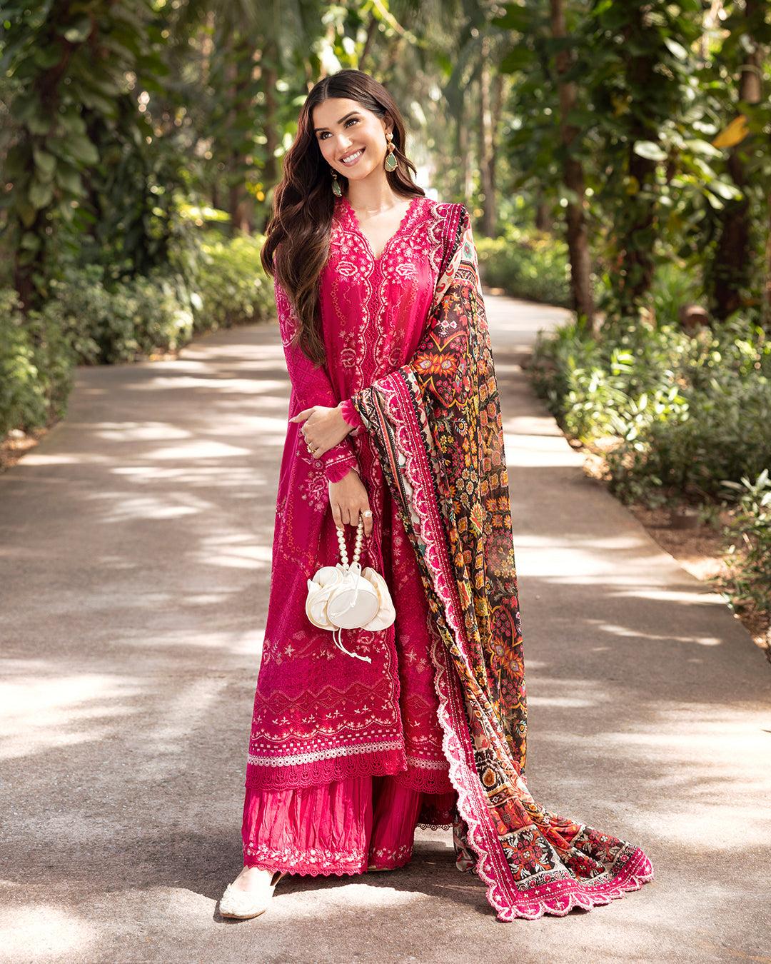 Faiza Saqlain Zinnia Luxury Lawn 2025