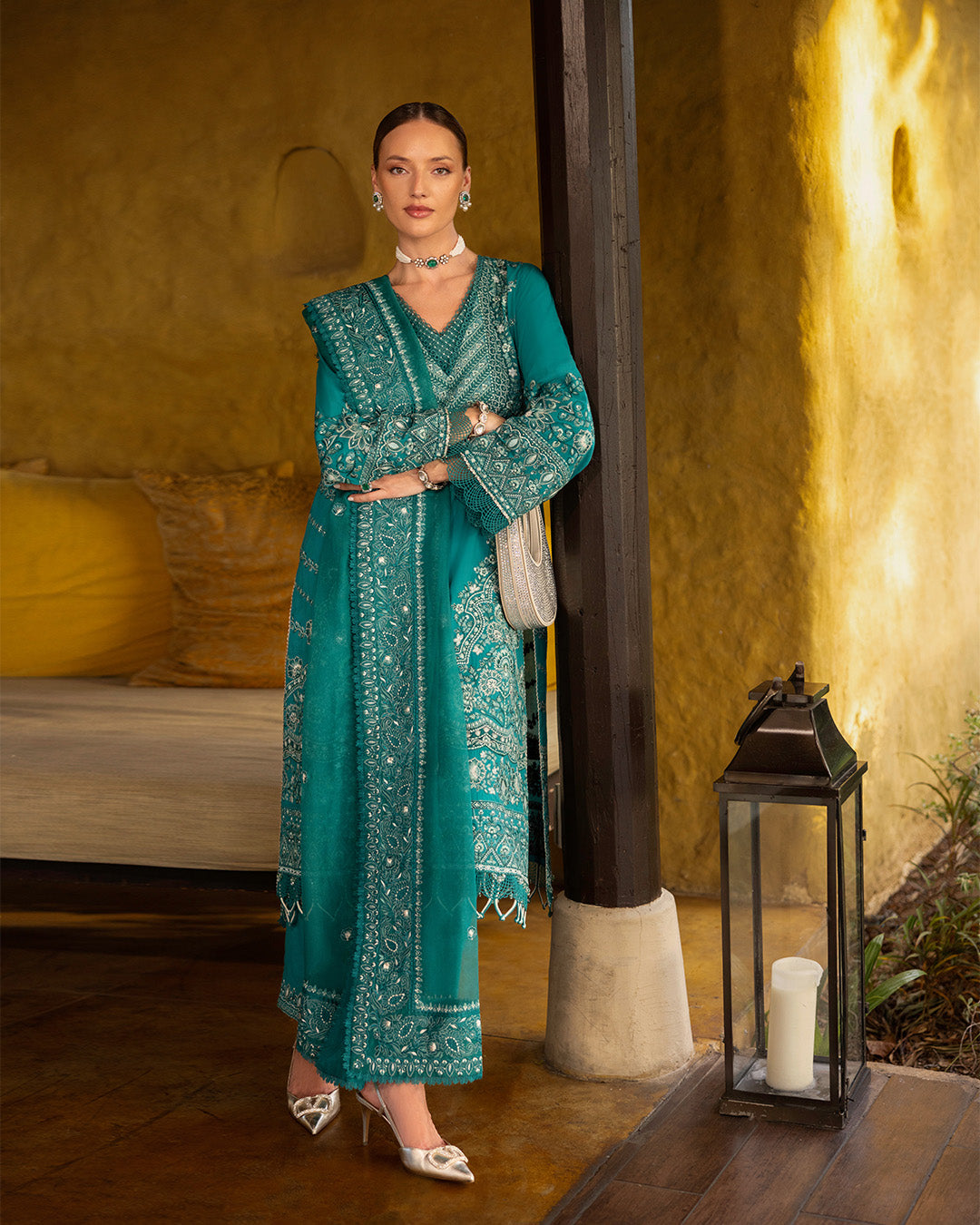 Faiza Saqlain Zinnia Luxury Lawn 2025