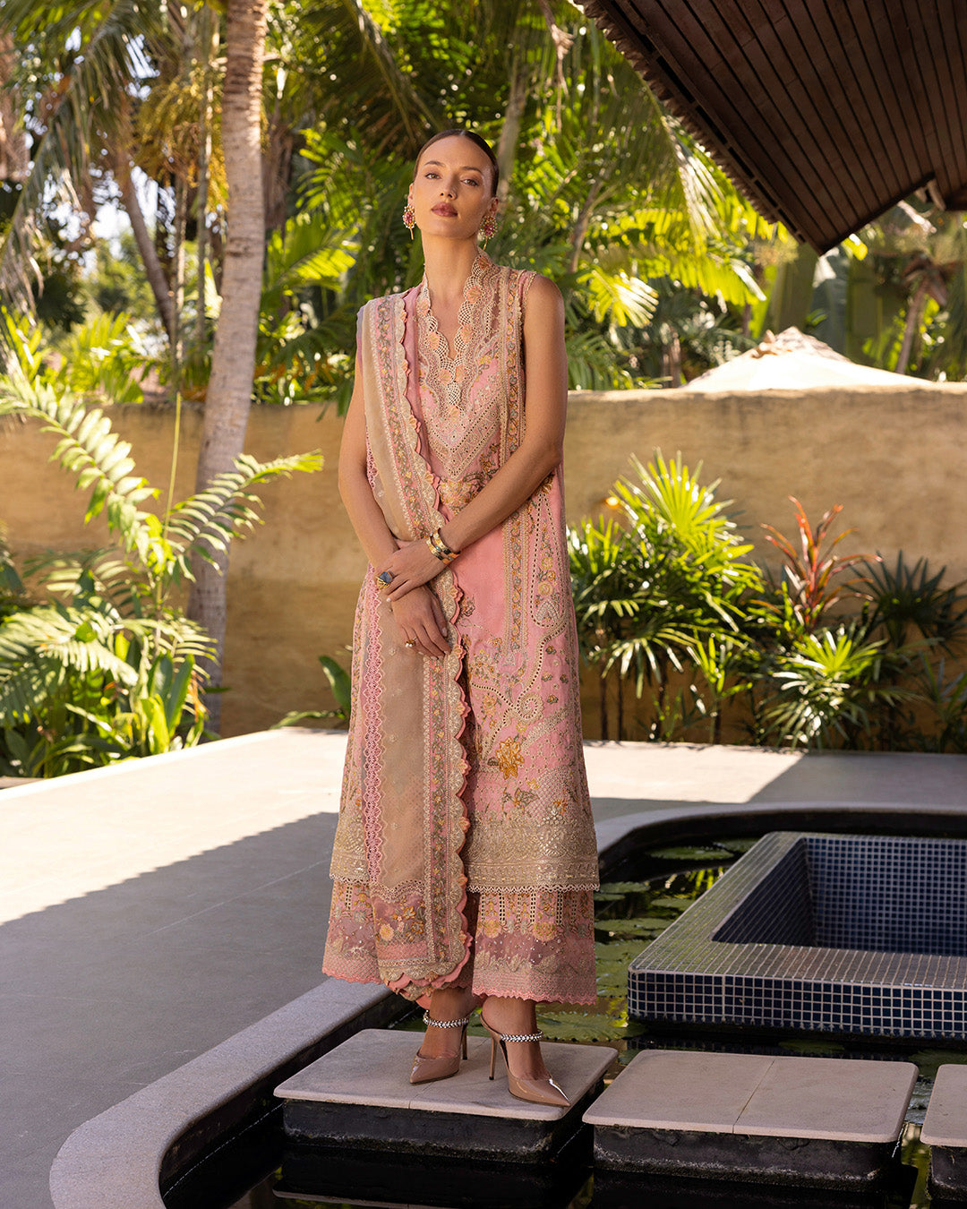 Faiza Saqlain Zinnia Luxury Lawn