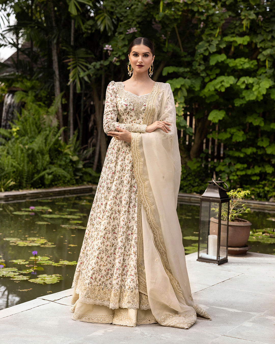 Faiza Saqlain Zinnia Luxury Lawn 2025