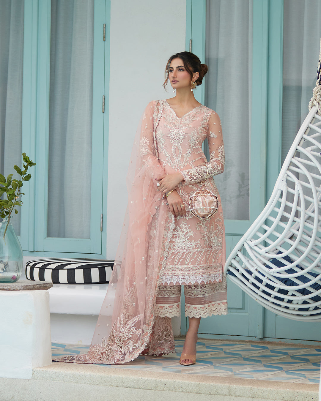 FAIZA SAQLAIN LILIANA LUXURY LAWN