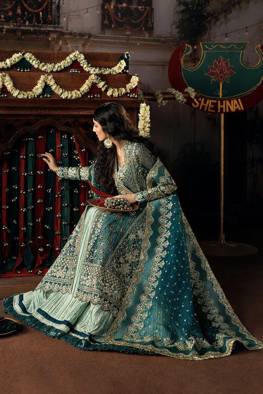 Afrozeh Shehnai Luxury Wedding Formals-Best Seller