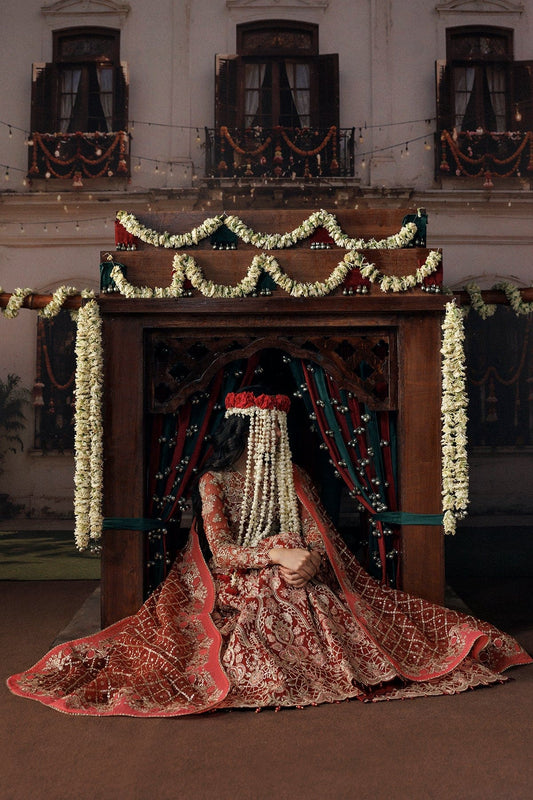 Afrozeh Shehnai Luxury Wedding Formals