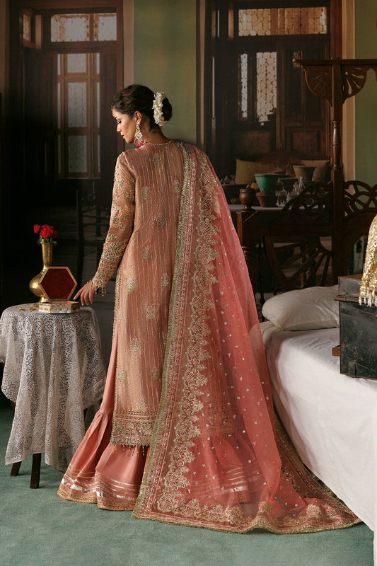 Afrozeh Shehnai Luxury Wedding Formals-Best Seller