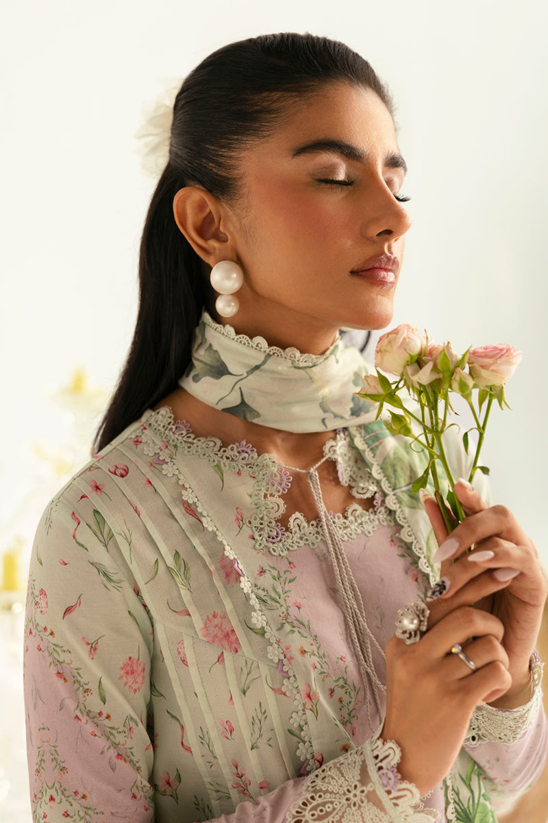 Qalamkar Q Prints Lawn 2025