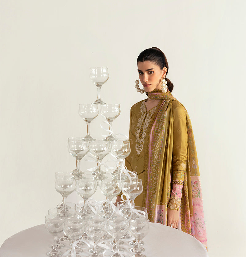 Qalamkar Q Prints Lawn 2025