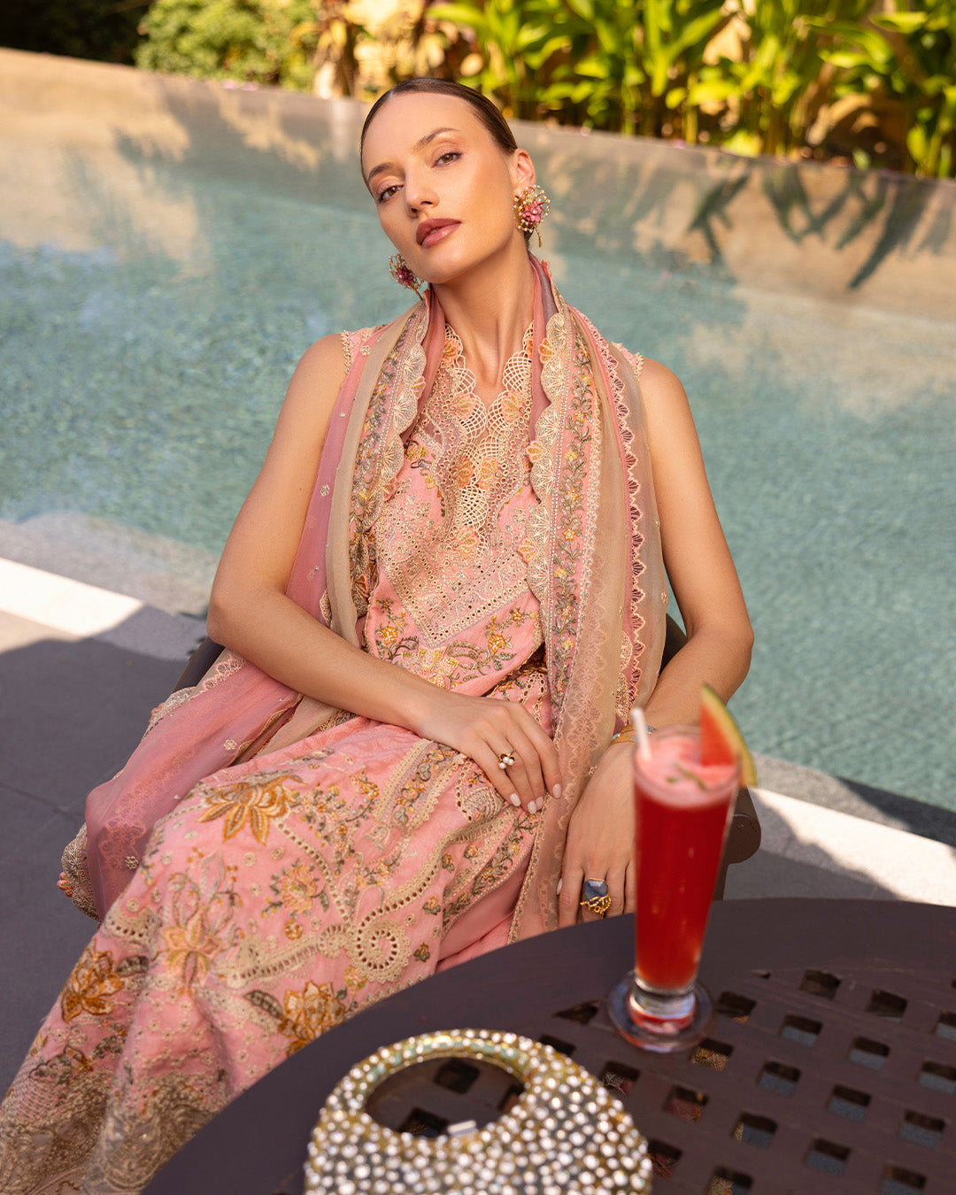 Faiza Saqlain Zinnia Luxury Lawn
