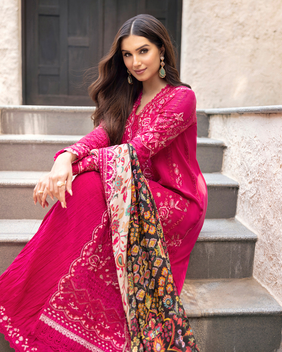 Faiza Saqlain Zinnia Luxury Lawn 2025