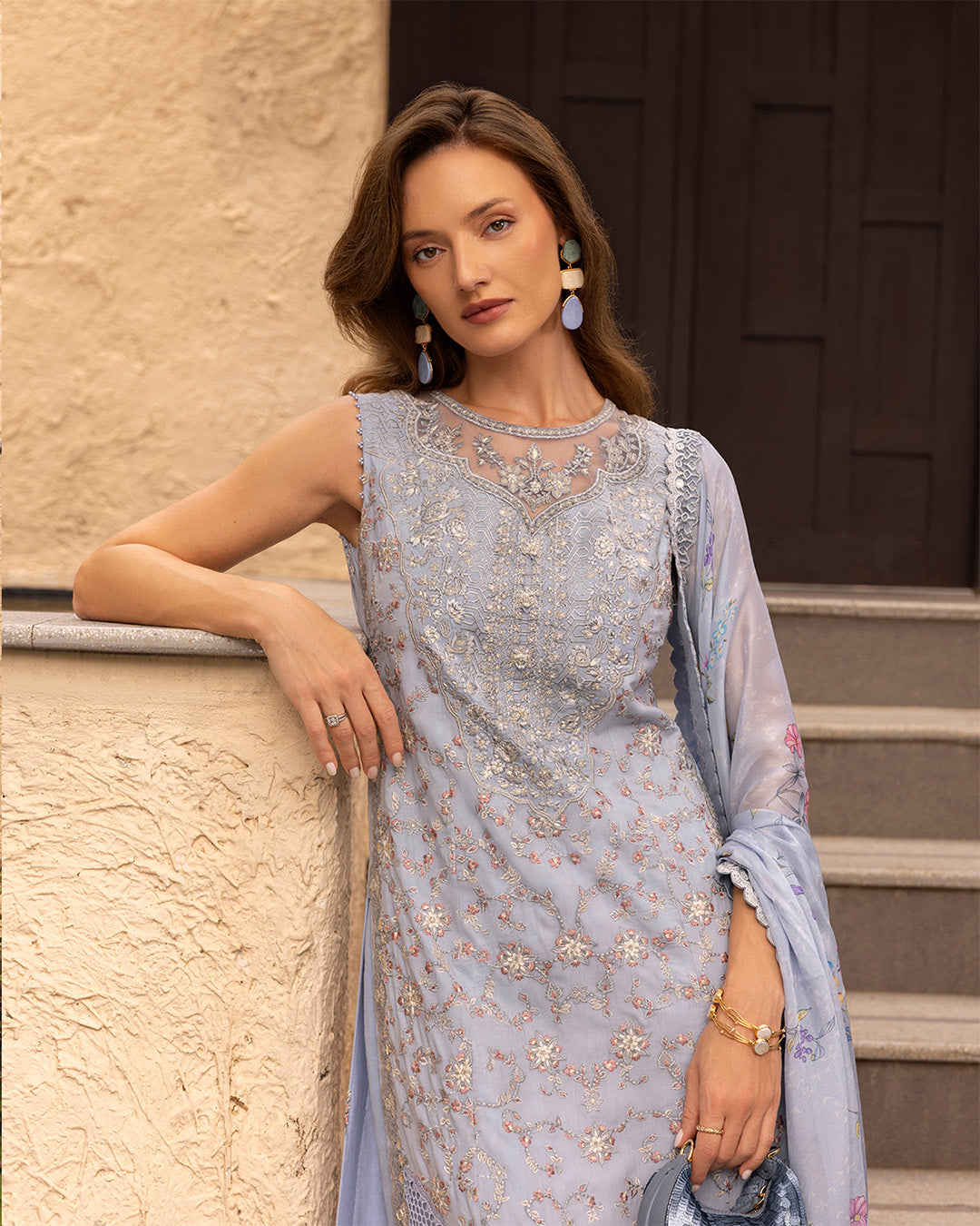 Faiza Saqlain Zinnia Luxury Lawn 2025