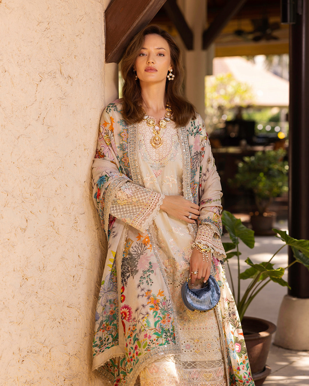 Faiza Saqlain Zinnia Luxury Lawn 2025