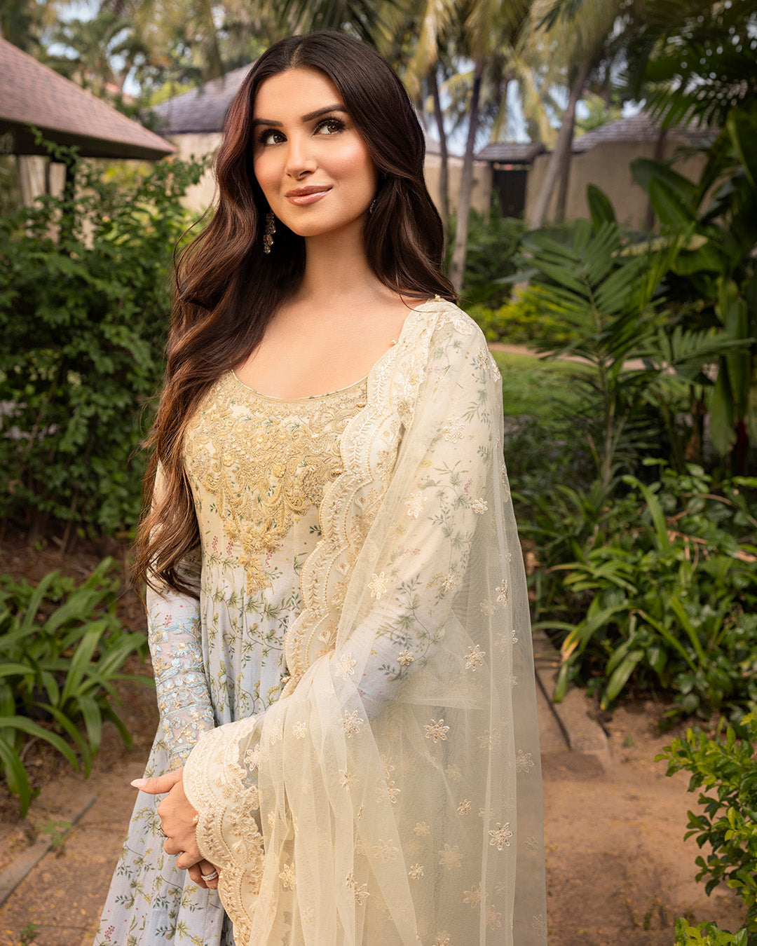 Faiza Saqlain Zinnia Luxury Lawn 2025