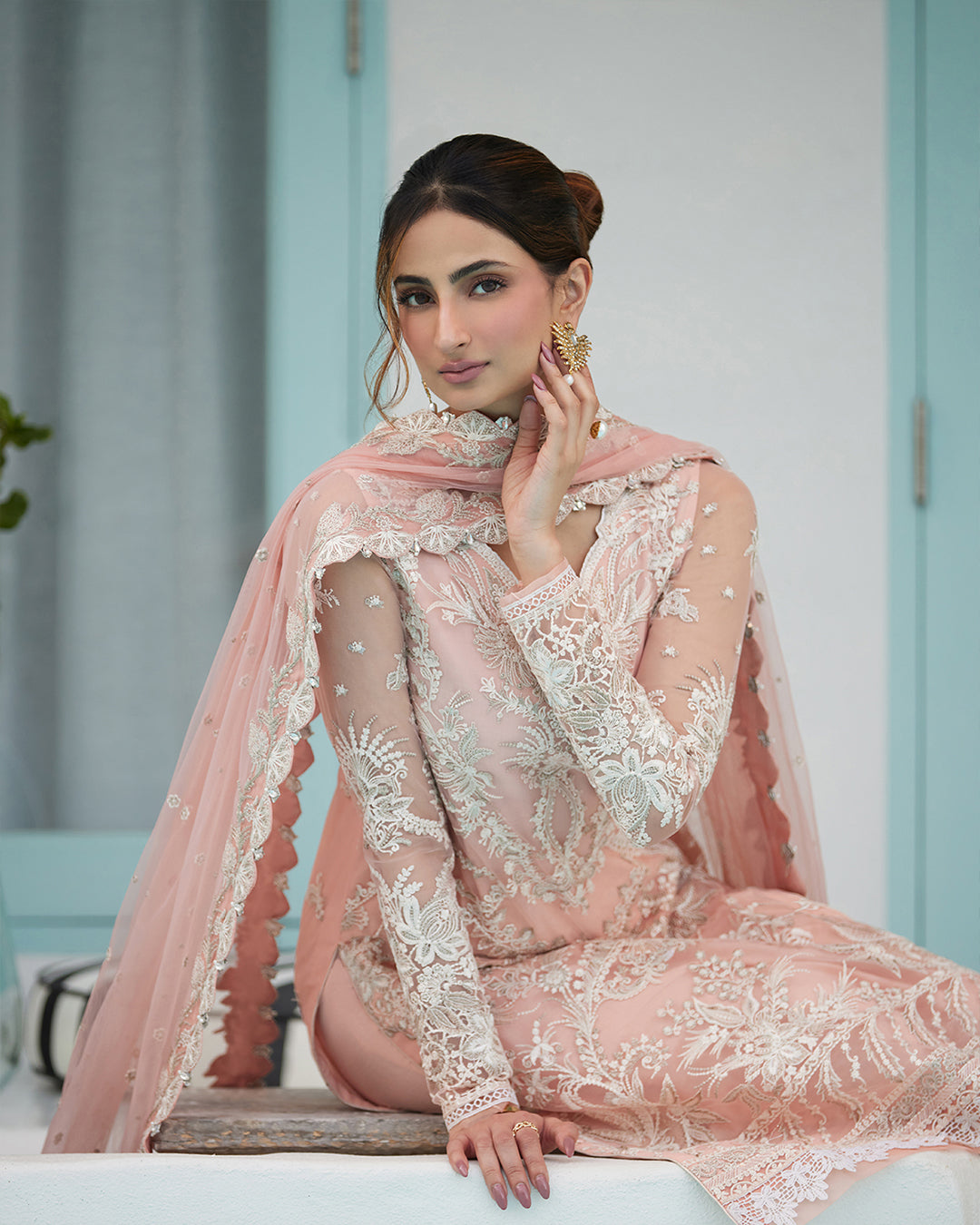 FAIZA SAQLAIN LILIANA LUXURY LAWN