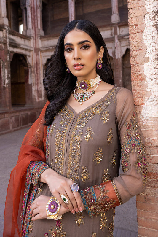 Charizma Dastan-e-Jashn Luxury Formal Chiffon Collection