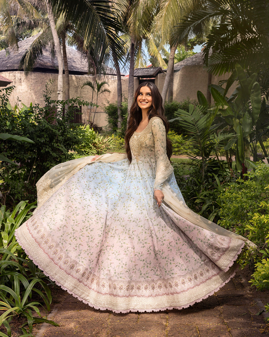 Faiza Saqlain Zinnia Luxury Lawn 2025