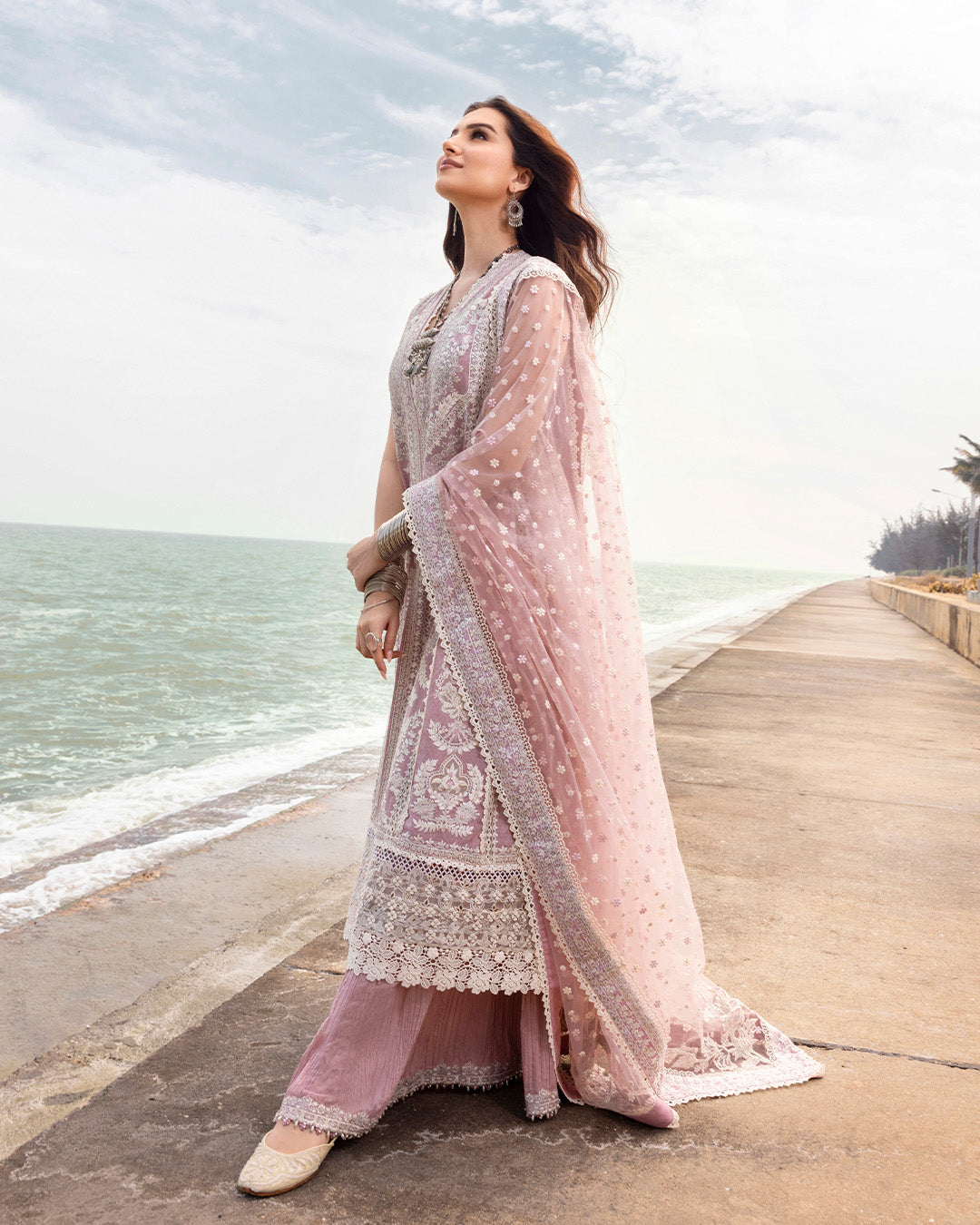 Faiza Saqlain Zinnia Luxury Lawn 2025