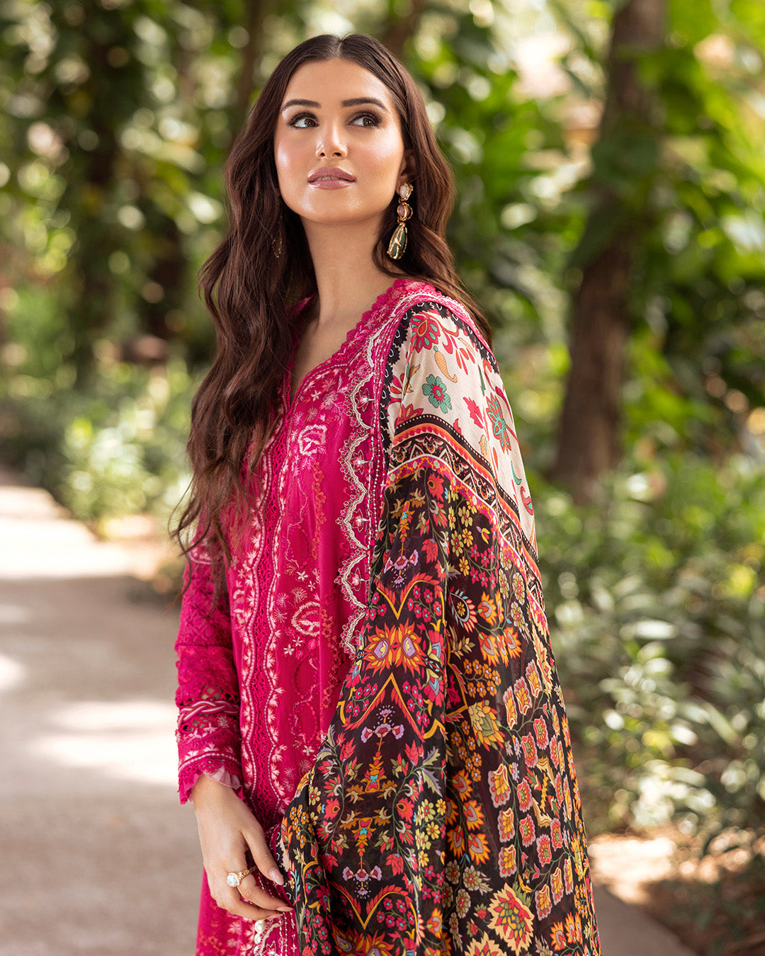 Faiza Saqlain Zinnia Luxury Lawn 2025