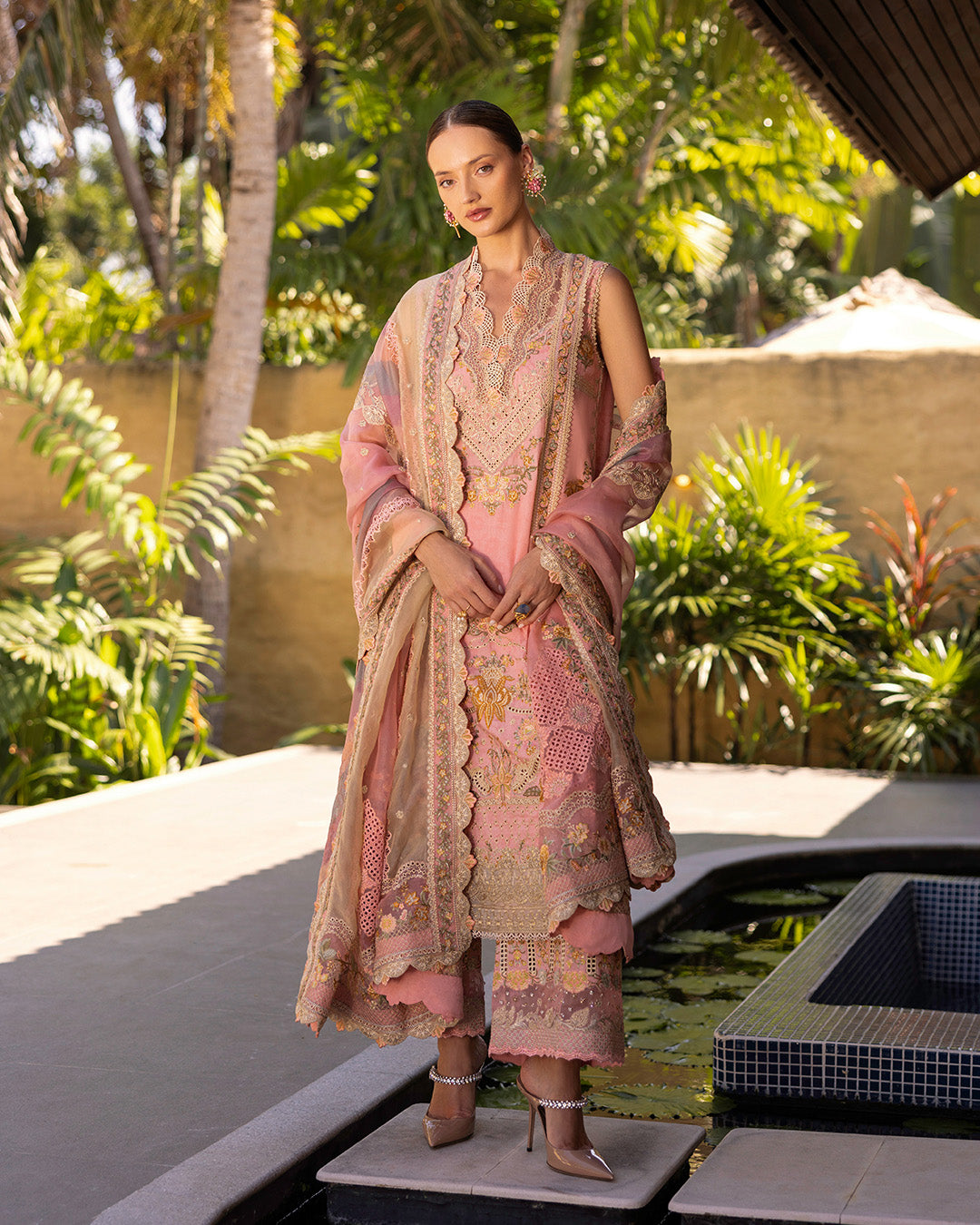 Faiza Saqlain Zinnia Luxury Lawn
