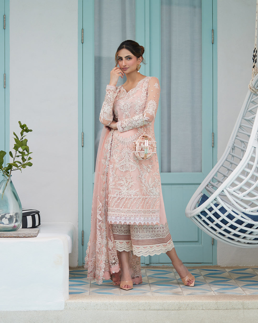 FAIZA SAQLAIN LILIANA LUXURY LAWN