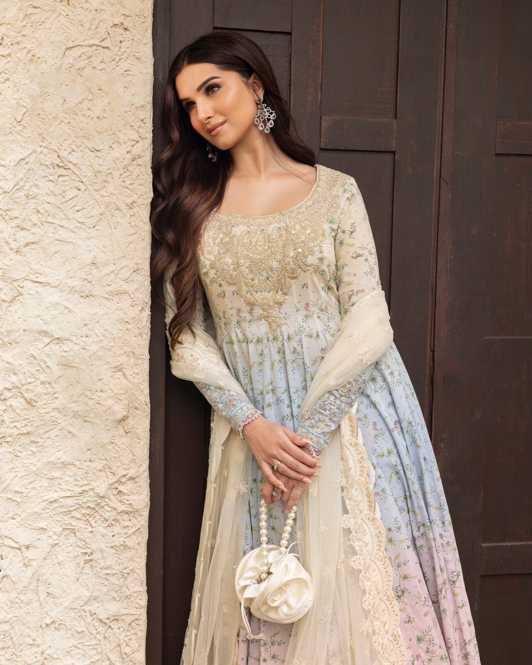 Faiza Saqlain Zinnia Luxury Lawn 2025