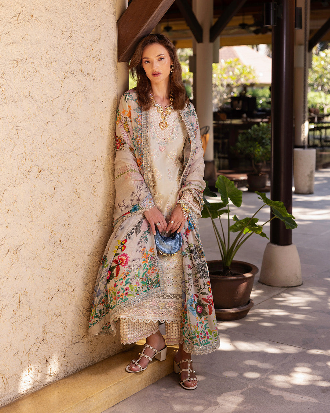 Faiza Saqlain Zinnia Luxury Lawn 2025