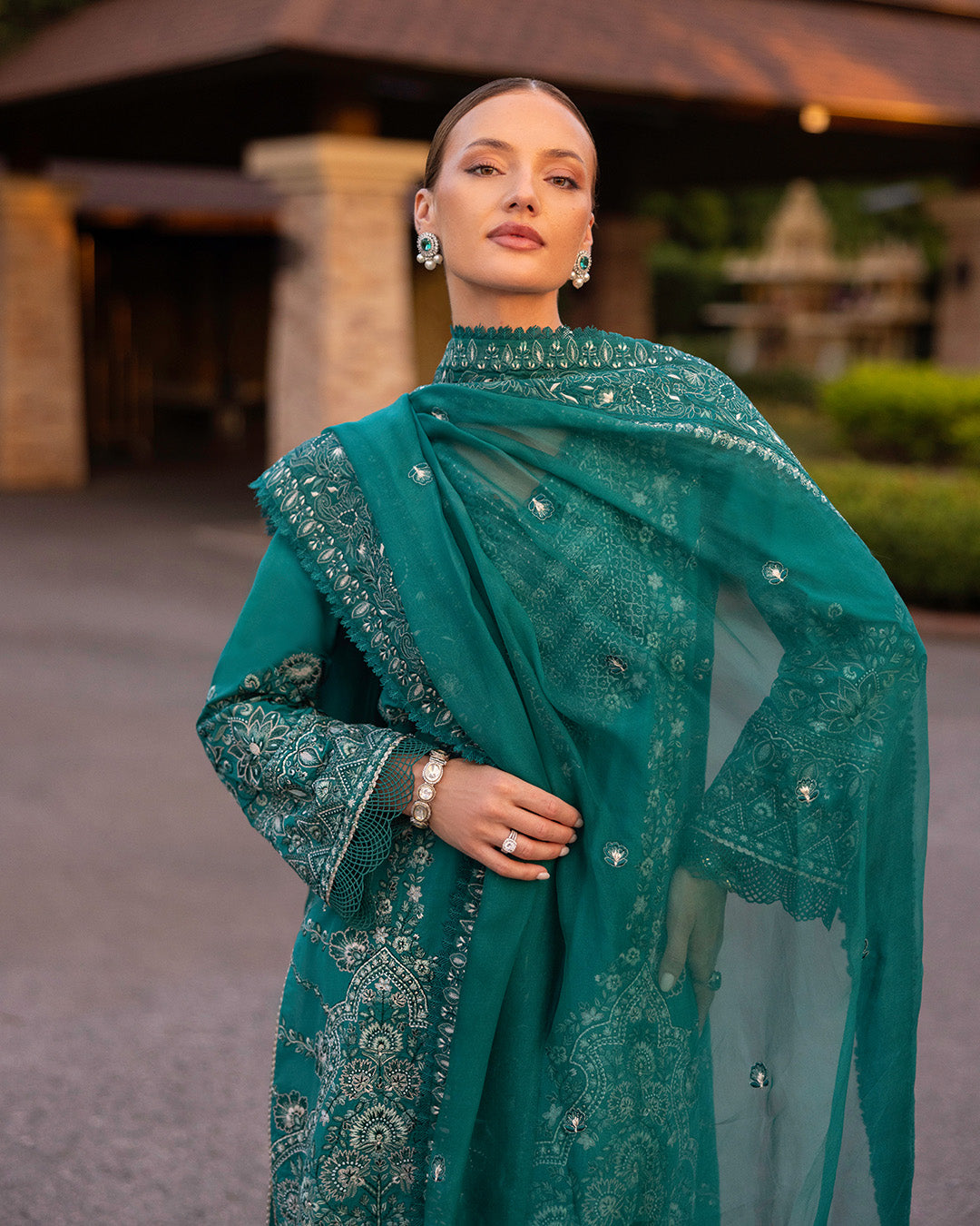 Faiza Saqlain Zinnia Luxury Lawn 2025