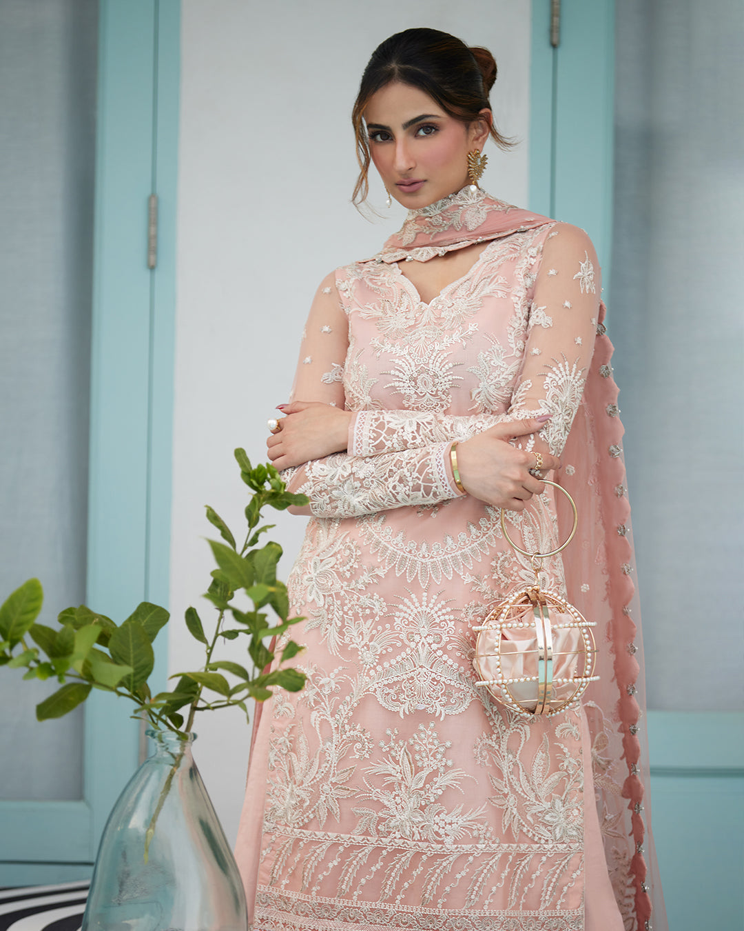 FAIZA SAQLAIN LILIANA LUXURY LAWN