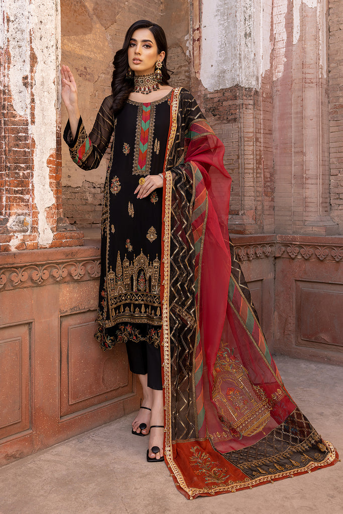 CHARIZMA Dastan-E-Jashan Luxury Chiffon