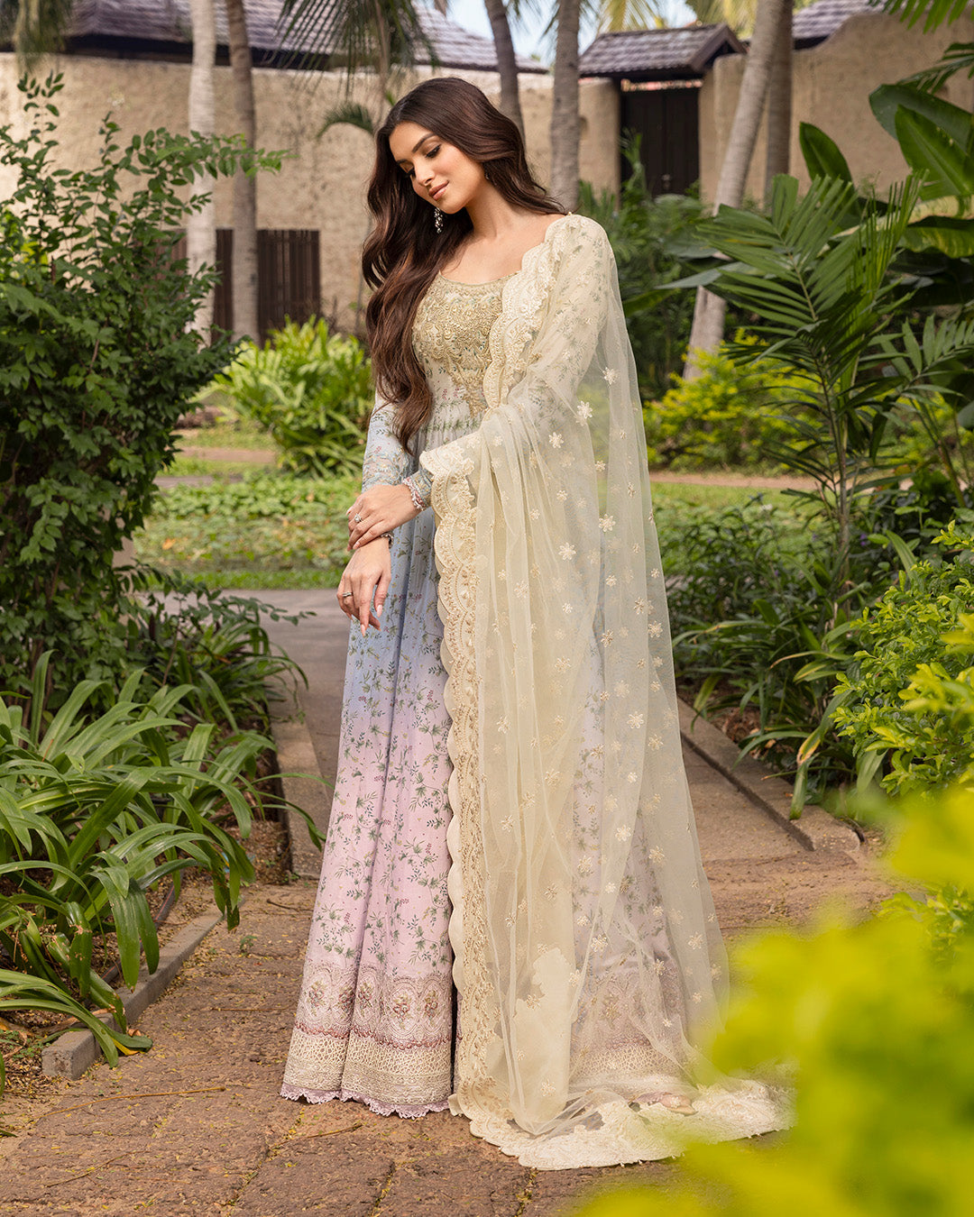 Faiza Saqlain Zinnia Luxury Lawn 2025