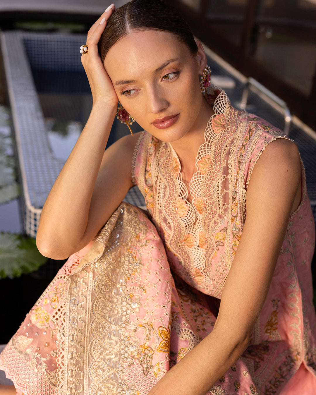 Faiza Saqlain Zinnia Luxury Lawn