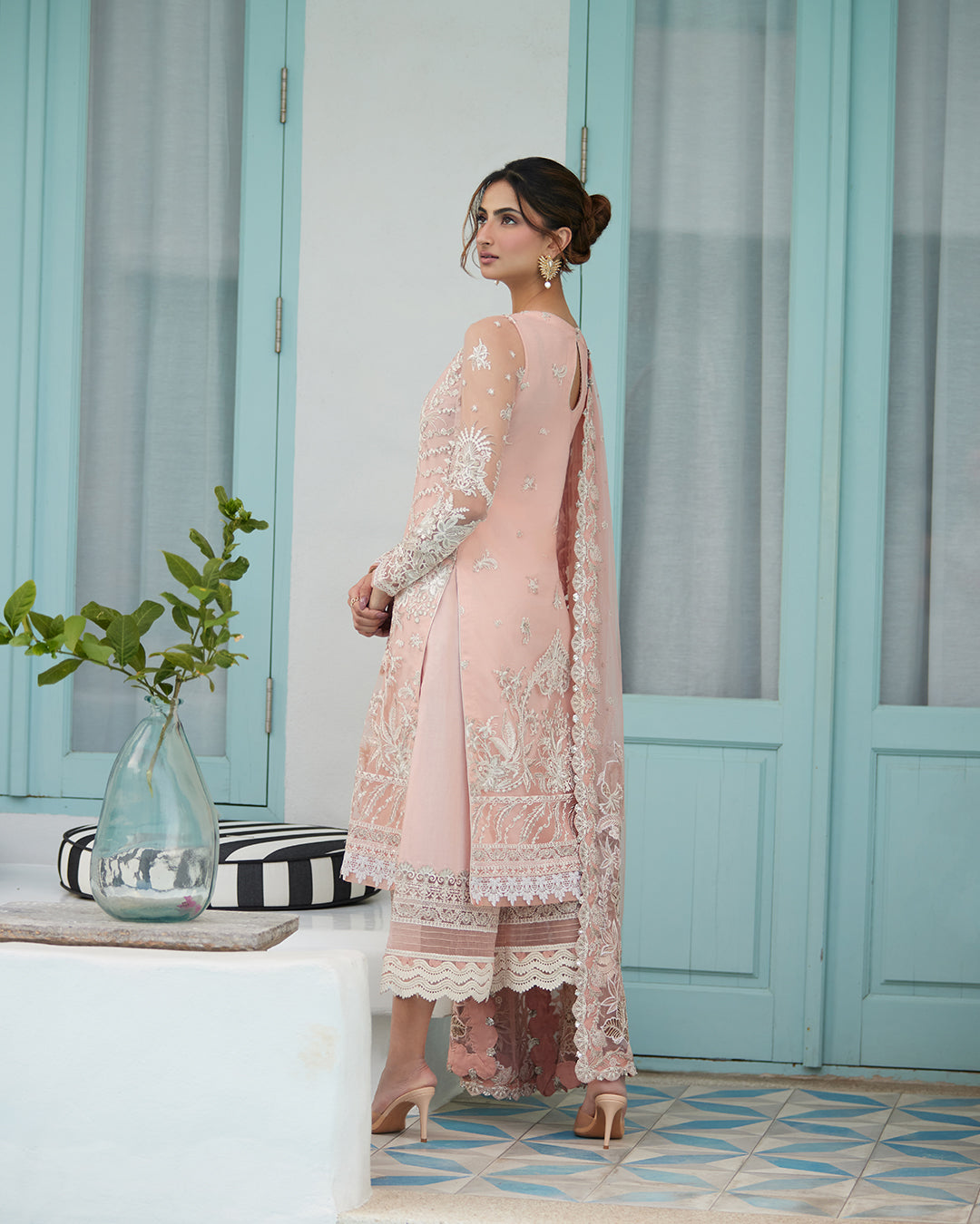 FAIZA SAQLAIN LILIANA LUXURY LAWN