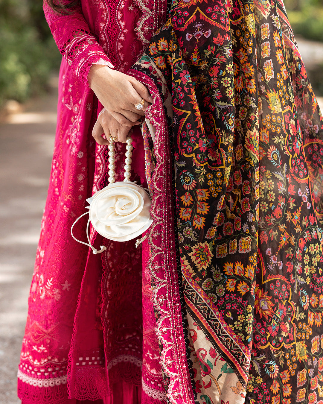Faiza Saqlain Zinnia Luxury Lawn 2025