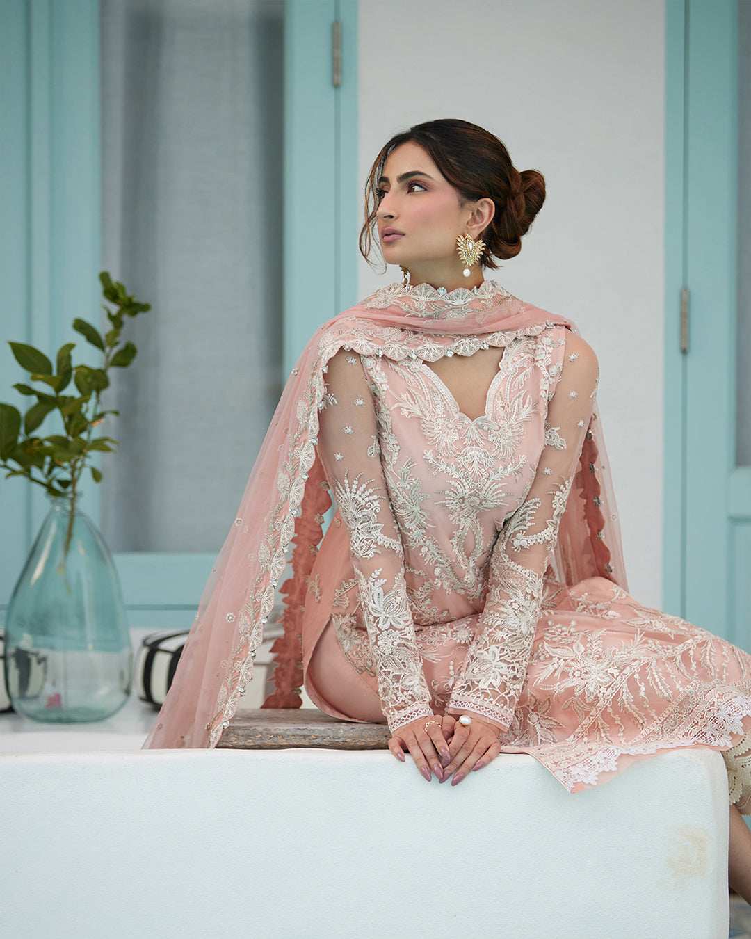 FAIZA SAQLAIN LILIANA LUXURY LAWN