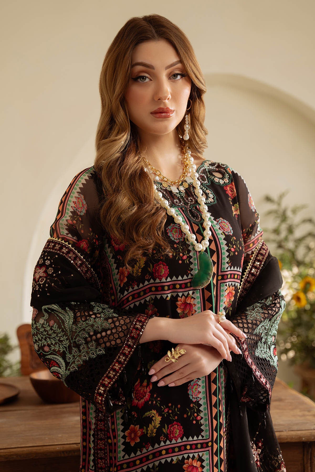 Nureh Amaya Luxury Chiffon Formals