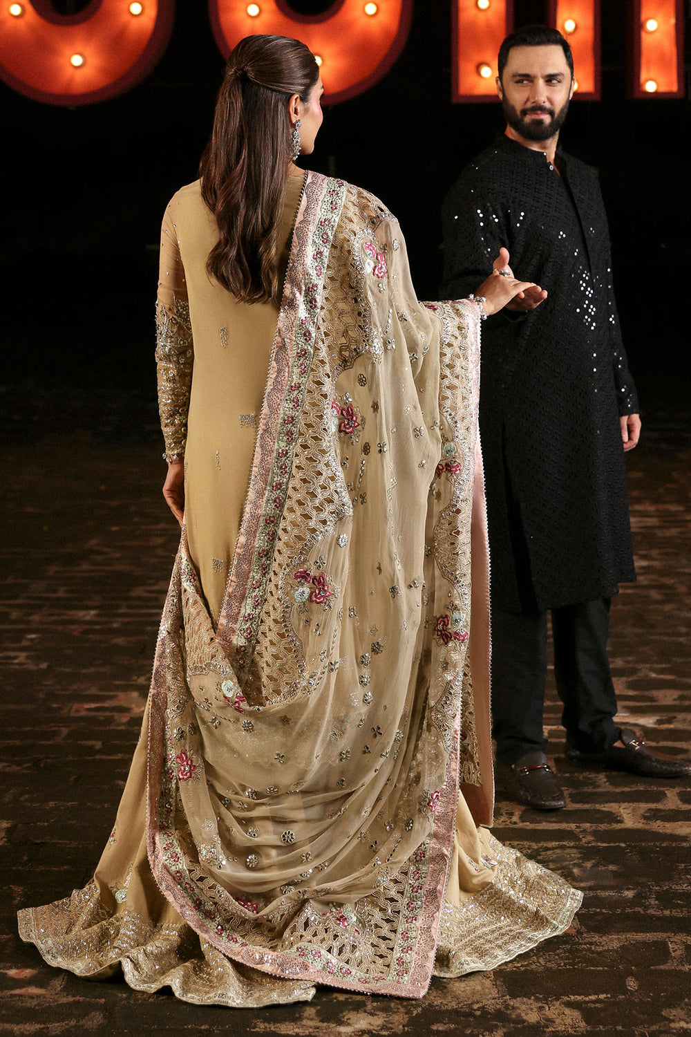 Nureh Jhoomro Luxury Formals