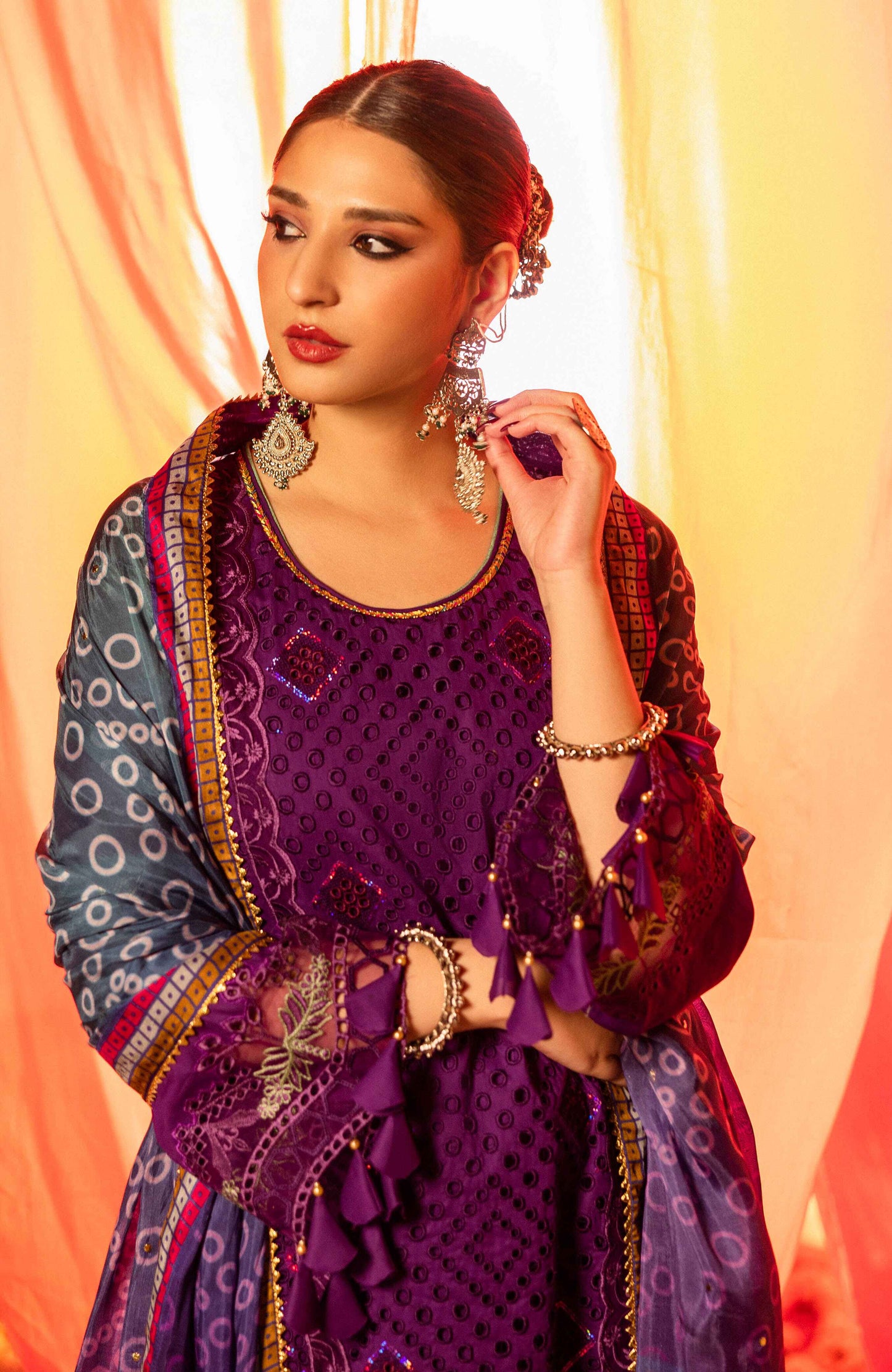 BANDHANI LAWN BY AL-ZOHAIB