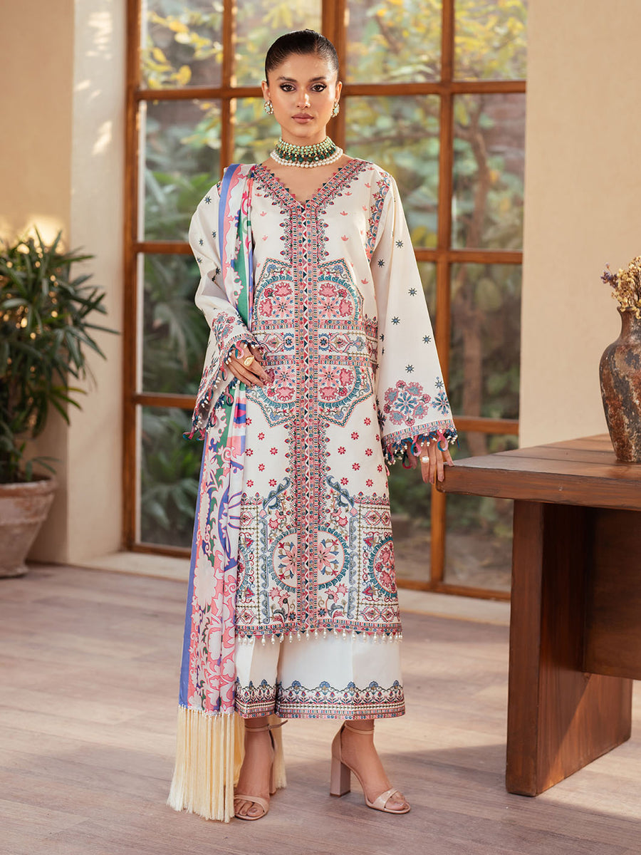 Bin Ilyas Mehroze Luxe Summer Lawn