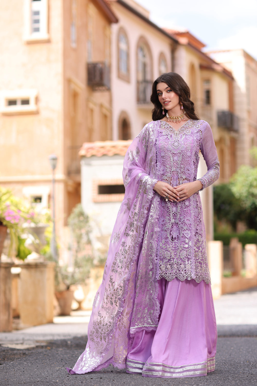 Noor by Saadia Asad Luxury Chiffon Formal