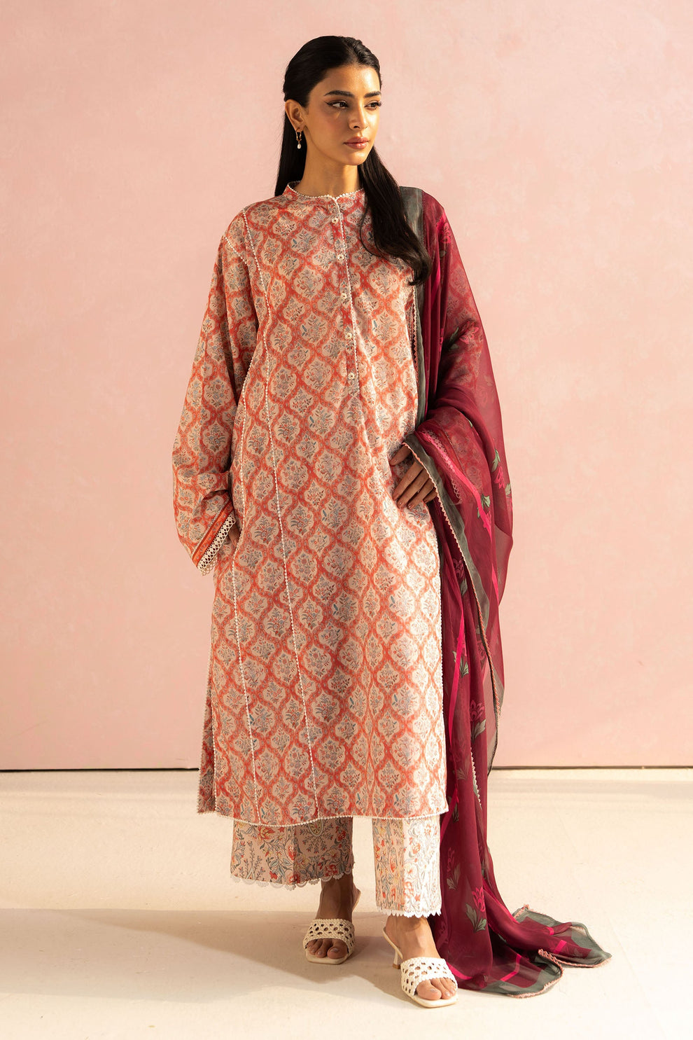 Coco By Zara Shahjahan Prints '25 - Amaya-10A