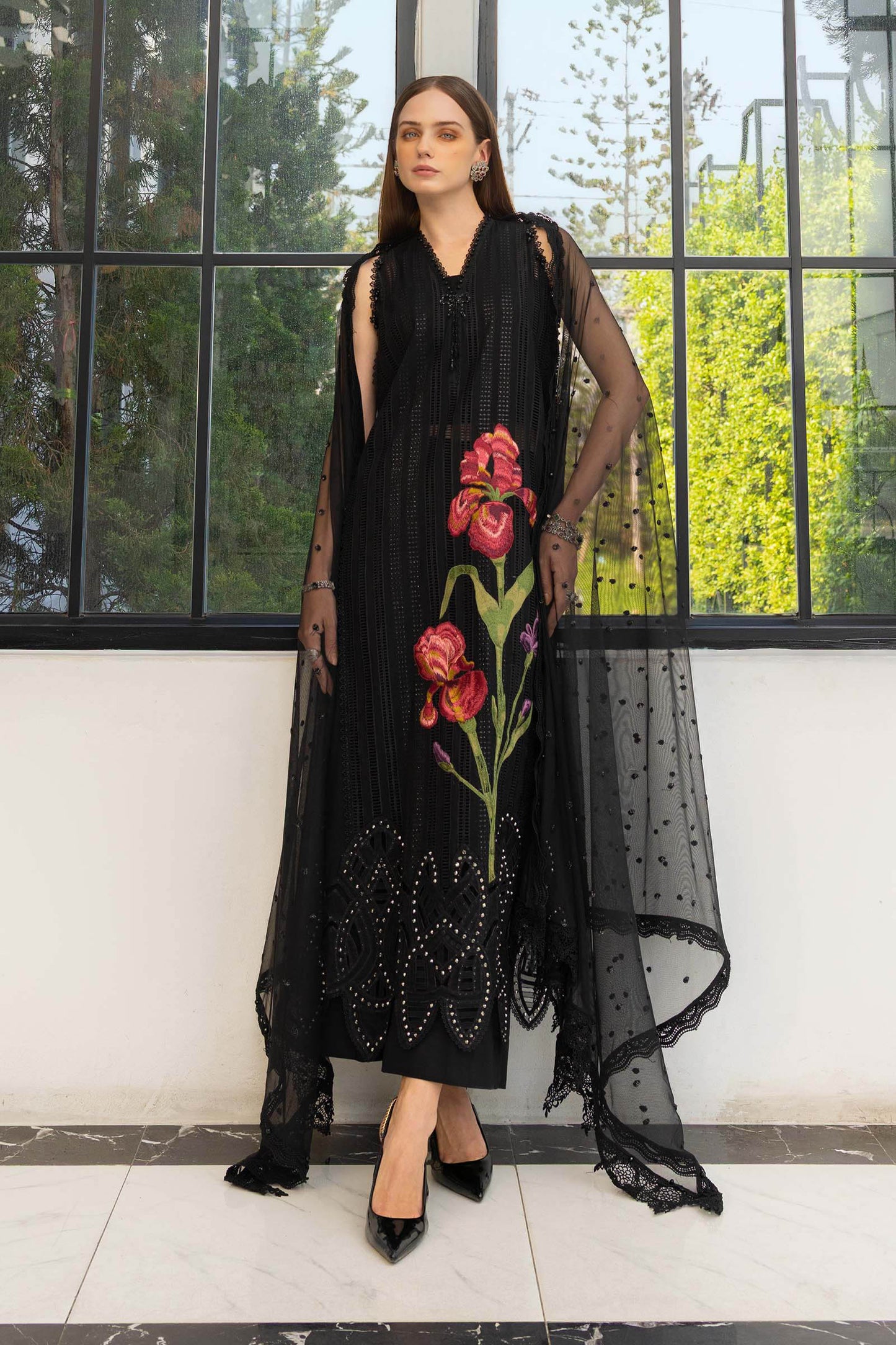 MARIA.B Eid Festive Luxury Lawn
