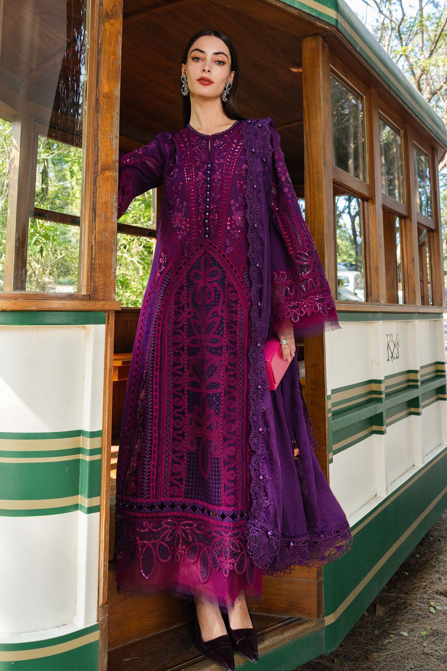 MARIA.B Eid Festive Luxury Lawn