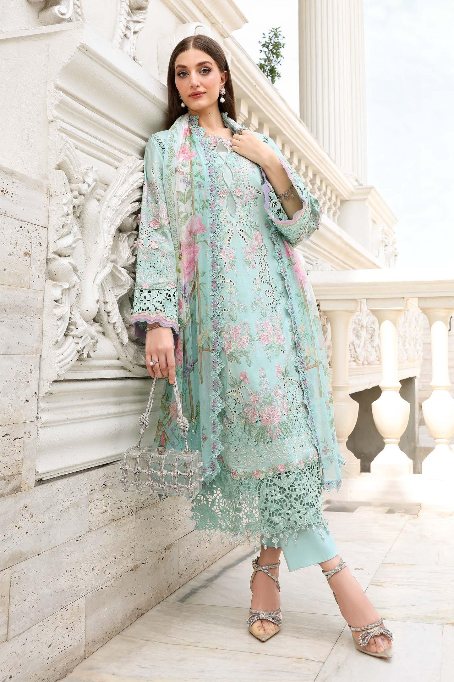 MARIA.B Eid Festive Luxury Lawn