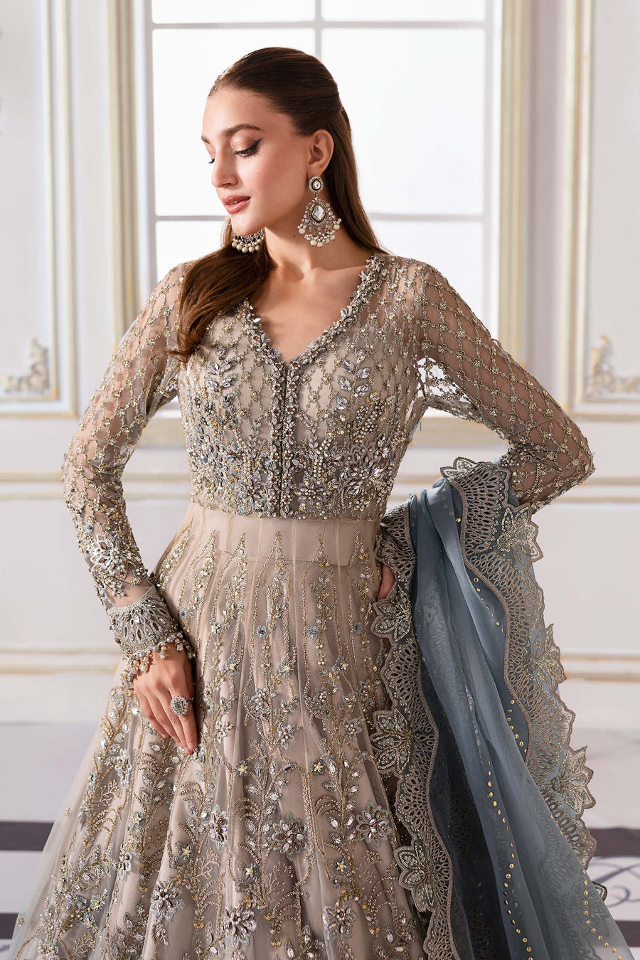 MARIA.B Embroidered Luxury Formals