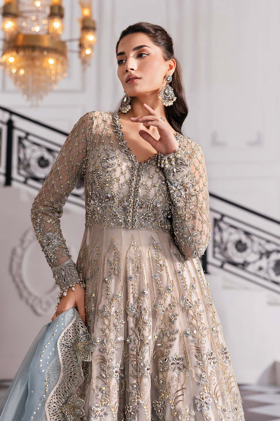 MARIA.B Embroidered Luxury Formals