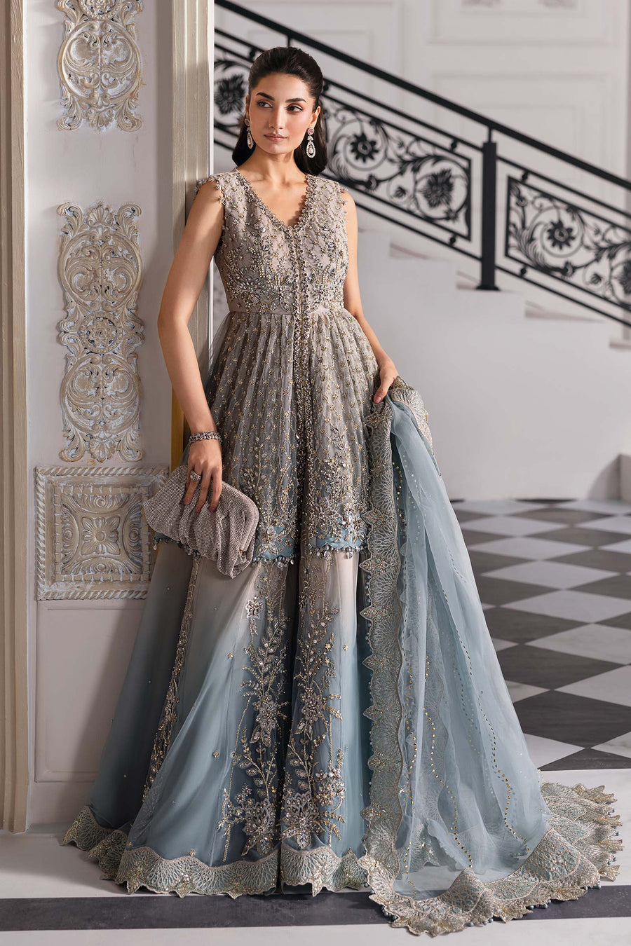 MARIA.B Embroidered Luxury Formals