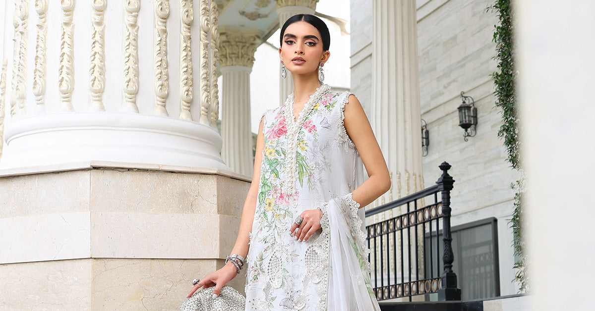 MARIA.B Eid Festive Luxury Lawn