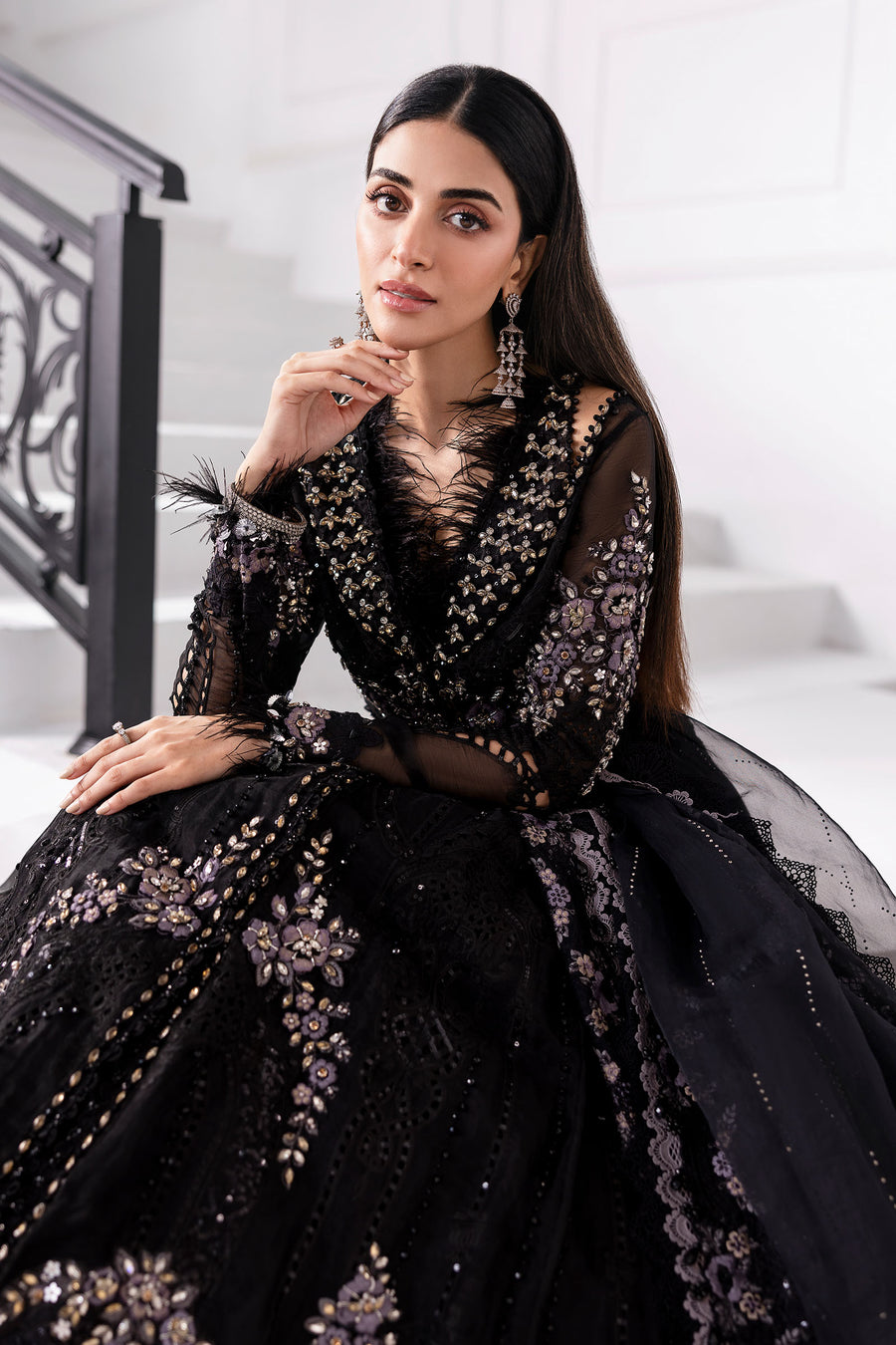 MARIA.B Embroidered Luxury Formals